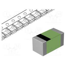 100 pcs x MURATA - LQG15HN3N0S02D - Inductor: air coil, SMD, 0402, 3nH, 800mA, 0.11Ω, Q: 8, 6000MHz, LQG