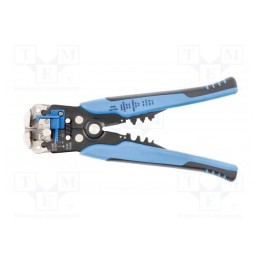 1 pcs x Hu00d6GERT TECHNIK - HT1P184 - Stripping tool, 24AWG÷10AWG, 0.2÷6mm2, Wire: round, automatic