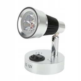Rotatable rv reading light 12v led 3w