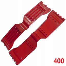 Corrugation plate, sliding roof connector versus 380 400 plastic joint