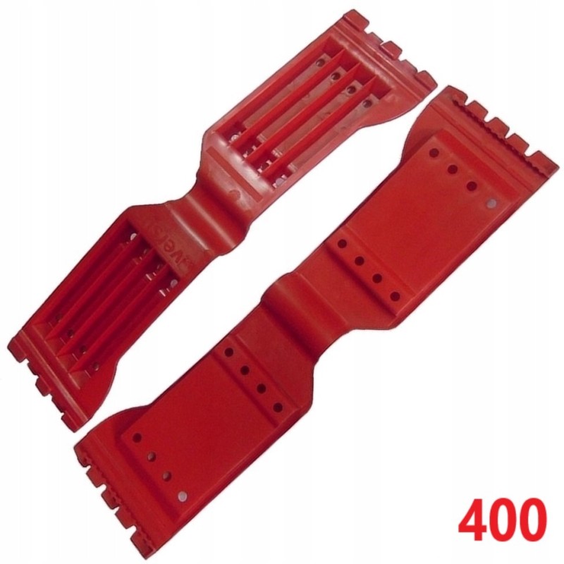 Corrugation plate, sliding roof connector versus 380 400 plastic joint
