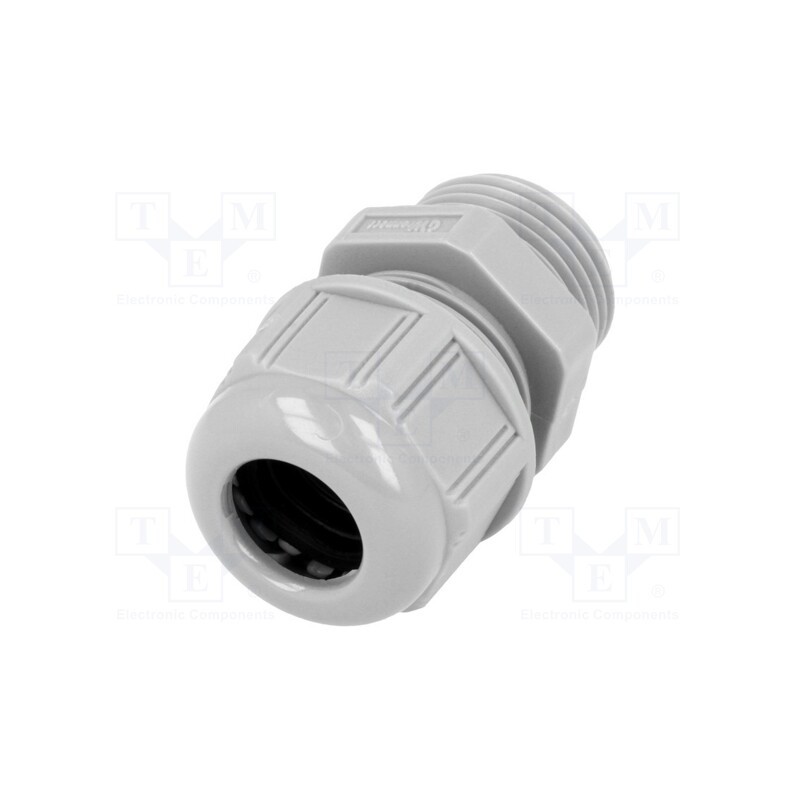 1 pcs x MOLEX - 93600-0349 7000.7823.0 - Cable gland, M20, 1.5, IP68, polyamide, dark grey, UL94V-2