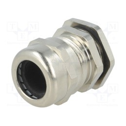 1 pcs x RAYCHEM RPG - RRPLMT-20 - Cable gland, M20, 1.5, IP68, brass, Body plating: nickel, RRPL