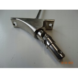 Joint for awning blinds with a 70cm rod