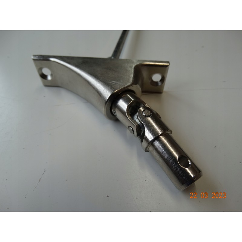 Joint for awning blinds with a 70cm rod