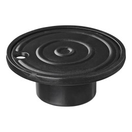 Pads for the legs of the step of a chair platform