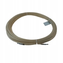 Customs rope, diameter 6 l, 34 m, with ends