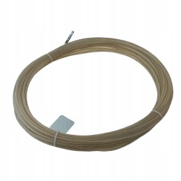 Customs rope, diameter 6 l, 34 m, with ends