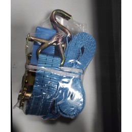 Transport belt straps 4m 2t 35mm with buckle