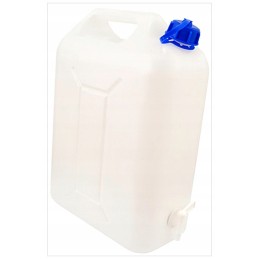 F6t29 water container 10l with plastic valve 89955