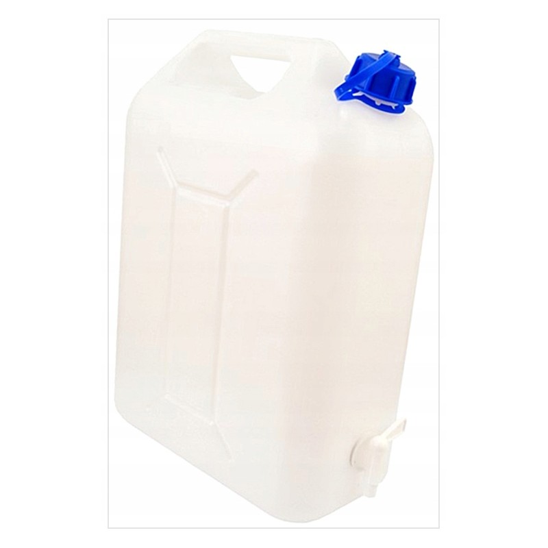 F6t29 water container 10l with plastic valve 89955