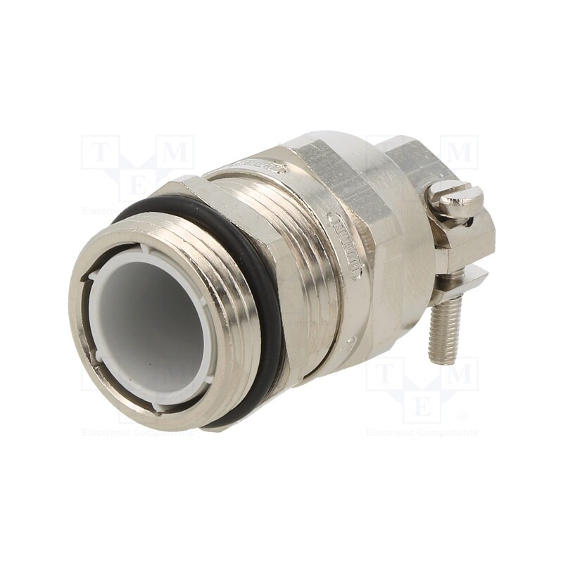 1 pcs x HUMMEL - 1.692.1300.01 - Cable gland, with earthing, PG13,5, IP68, brass, HSK-MZ-EMC
