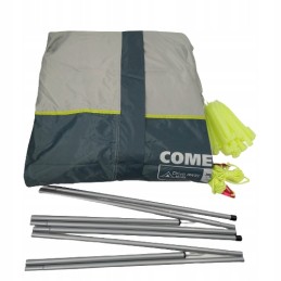 Brunner comet rear tent 200 x 200 x 205 cm area