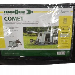 Brunner comet rear tent 200 x 200 x 205 cm area