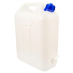 10l water container with u1w00 plastic valve