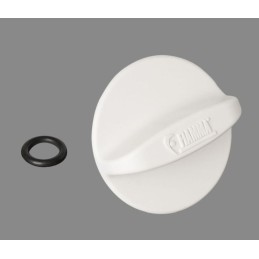 Fiamma white vent knob for roof window