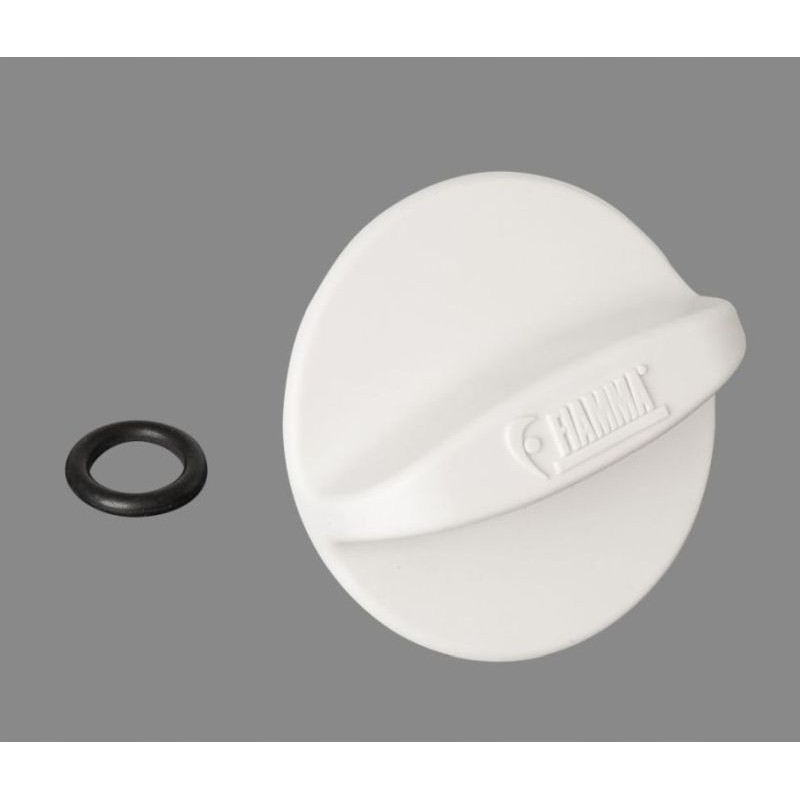 Fiamma white vent knob for roof window