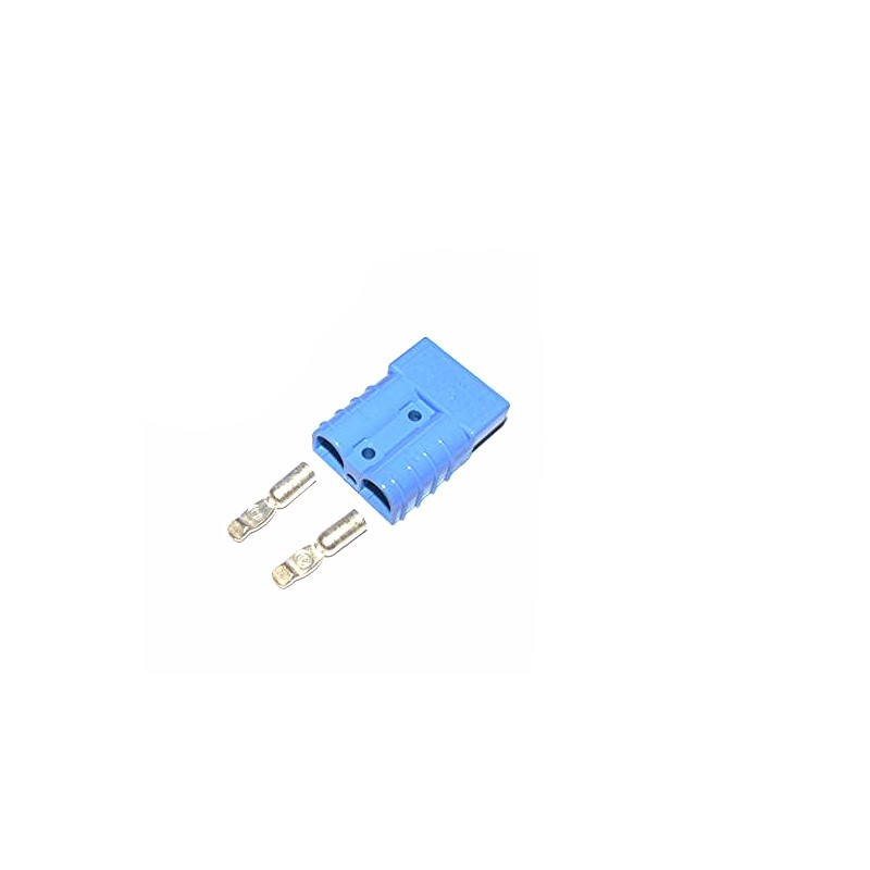 Battery plug SB50 SR50 50 16 mm2 blue e0044189