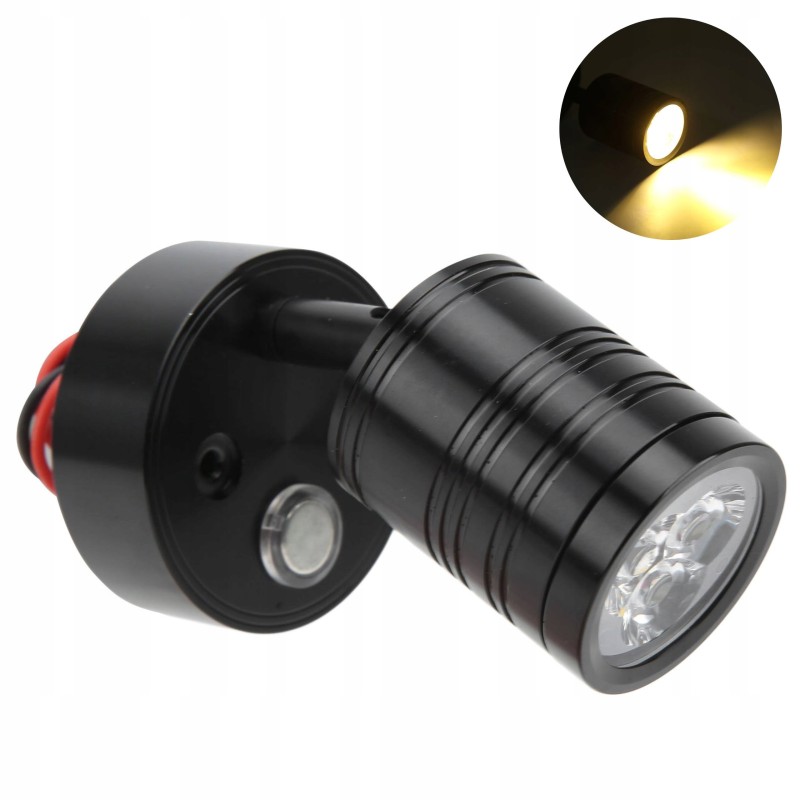 Wall lamp 10 30v LED rotating lamp 3w