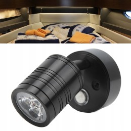 Wall lamp 10 30v LED rotating lamp 3w