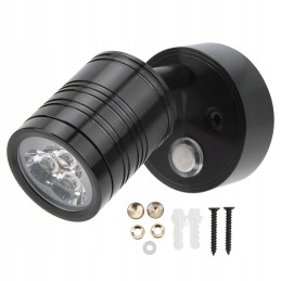 Wall lamp 10 30v LED rotating lamp 3w