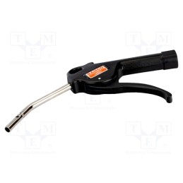 1 pcs x BAHCO - BP219 - Air blow gun, 6.3bar, 68l/min, 80dBA, for workshop, 240mm