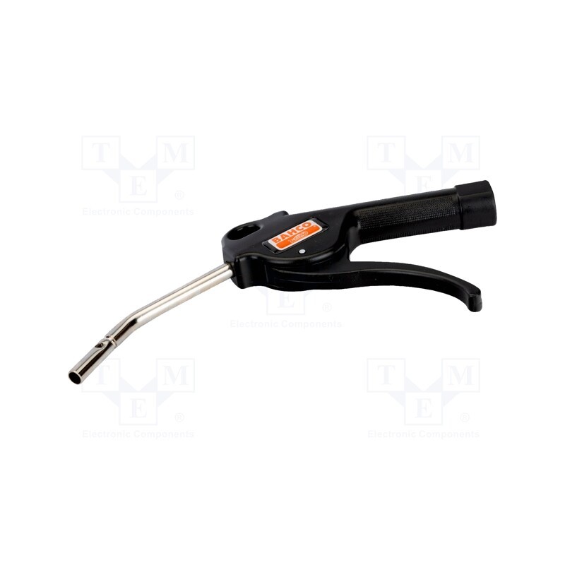 1 pcs x BAHCO - BP219 - Air blow gun, 6.3bar, 68l/min, 80dBA, for workshop, 240mm