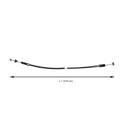 Toyota 6 forklift hood cable