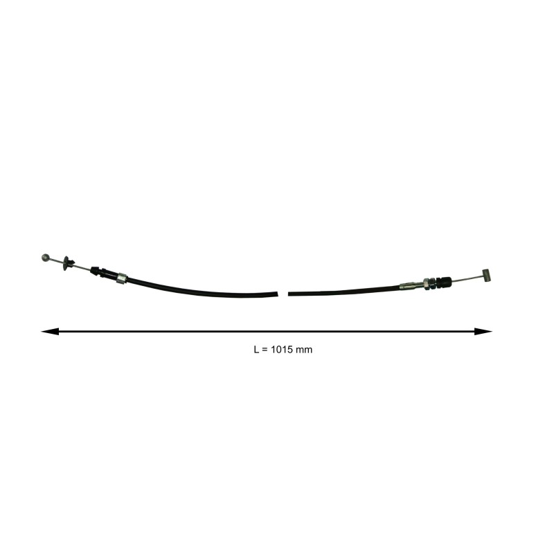 Toyota 6 forklift hood cable