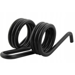 The return spring of the drawbar of the ES12 ES15 ES2 trolley