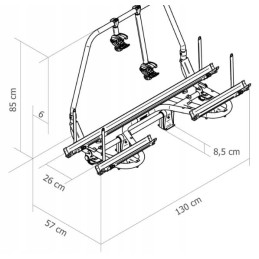 Thule superb standard xt rack black