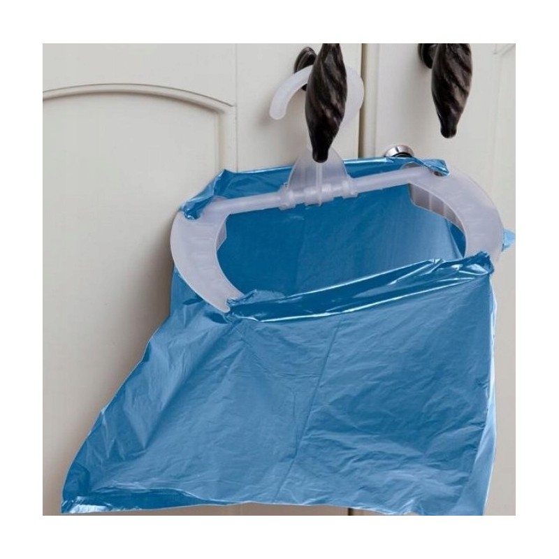 Basket mounting, hanger, garbage bag holder