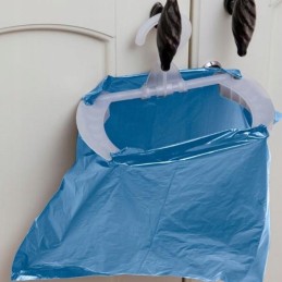 Basket mounting, hanger, garbage bag holder