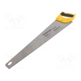 1 pcs x STANLEY - STHT20372-1 - Hacksaw, wood, 11teeth/inch, SHARPCUT™, 550mm