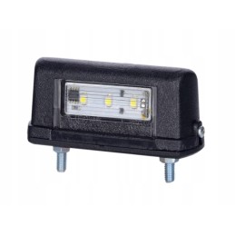 LED license plate lamp black ltd665
