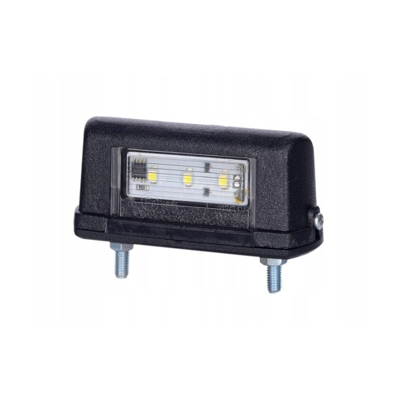 LED license plate lamp black ltd665
