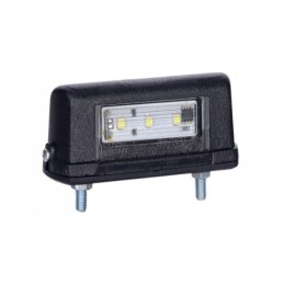 LED license plate lamp black ltd665