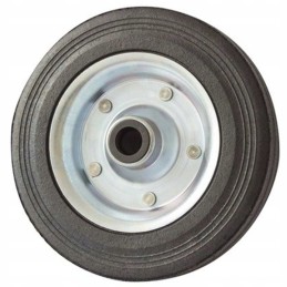 Spare wheel for winterhoff maneuvering support wheel