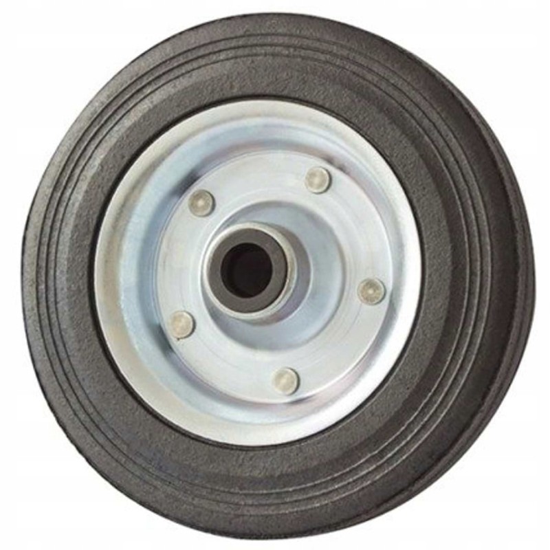 Spare wheel for winterhoff maneuvering support wheel