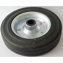 Spare wheel for winterhoff maneuvering support wheel