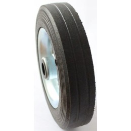 Spare wheel for winterhoff maneuvering support wheel