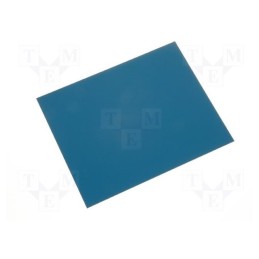 1 pcs x BUNGARD - 120306Z21 - Laminate, FR4,epoxy resin, 1.5mm, L: 250mm, W: 200mm, double sided