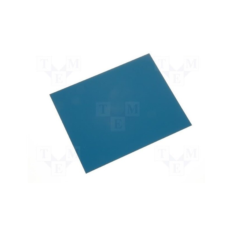 1 pcs x BUNGARD - 120306Z21 - Laminate, FR4,epoxy resin, 1.5mm, L: 250mm, W: 200mm, double sided