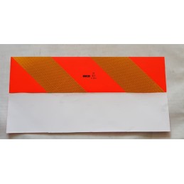 Self-adhesive reflective board, set of 2, 565x132