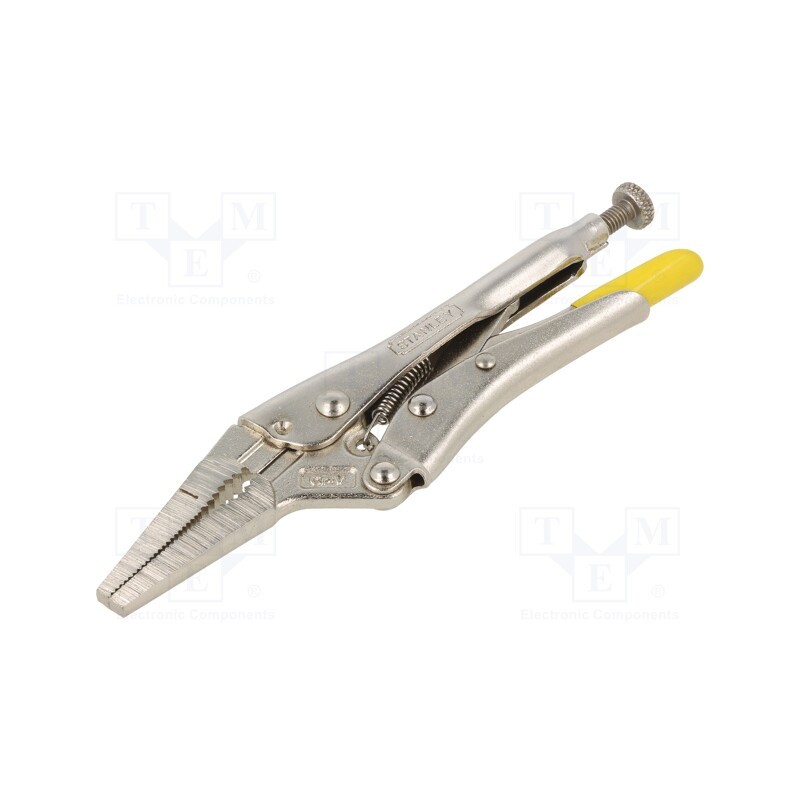 1 pcs x STANLEY - 0-84-812 - Pliers, Morse's,locking, 170mm