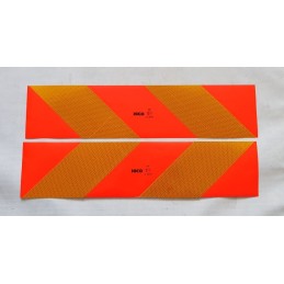 Distinction board, sticker, 2 pcs. 565x132