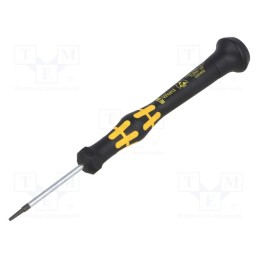 1 pcs x WERA - 5030400001 - Screwdriver, Torx®, precision, TX04, ESD, Blade length: 40mm