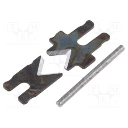 1 set x KNIPEX - 12 69 21 - Blade, KNP.1262180, V shaped