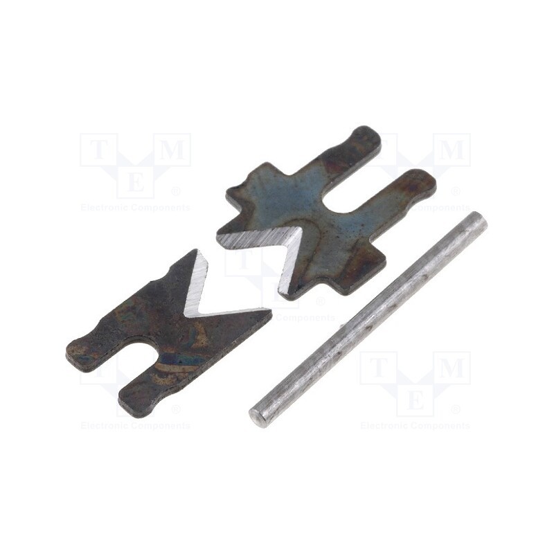 1 set x KNIPEX - 12 69 21 - Blade, KNP.1262180, V shaped