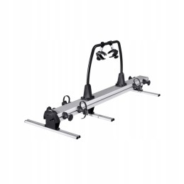 Thule Veloslide bike rack silver camper